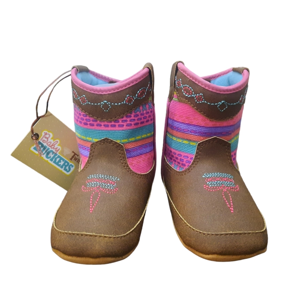 Twister Infant Baby Buckers Boot | Serape | Camilla | NWT - Picture 4 of 12